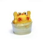Clearly Fun Assorted Soap In a Cup / Crab; Flamingo; Gator; Piggy; Shark