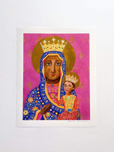 Our Lady of Czestochowa Giclée print