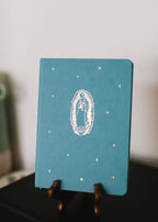 Our Lady of Guadalupe Notebook with Gold Detailing