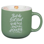 Mug Green The Lord Stood With Me 1 Tim. 4:17