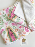 Our Lady of Guadalupe Minky Blanket