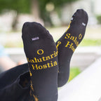 Monstrance Adult Socks