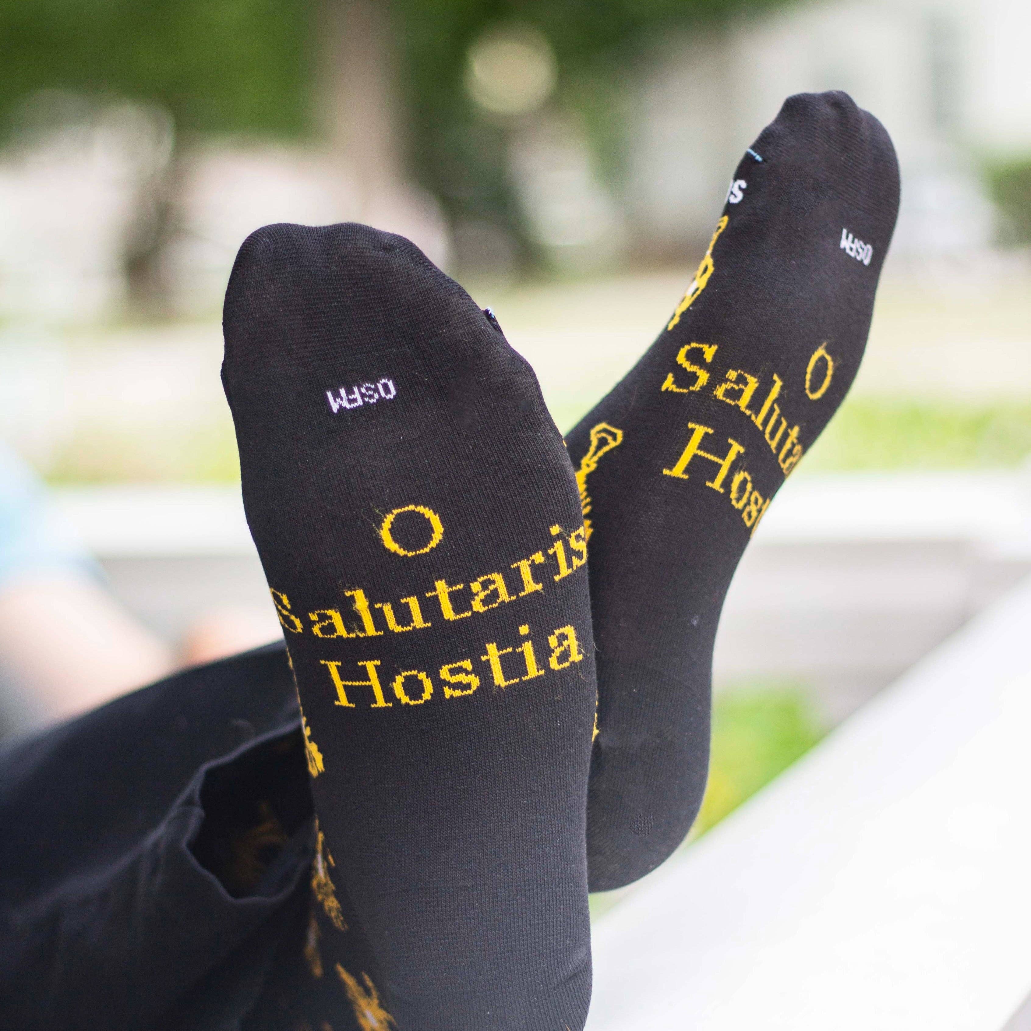 Monstrance Adult Socks