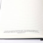 Wineskin Journal -  Hard Cover - Black - 420 Pages