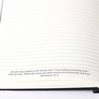 Journal Wineskin Hard Cover 420Pg - Black