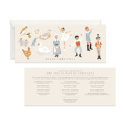 A Catholic 12 Days of Christmas Card