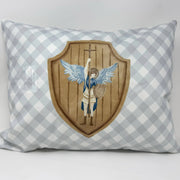 Saint Michael pillow. Baptism Gift. Nursery decor. Catholic  (Copy)