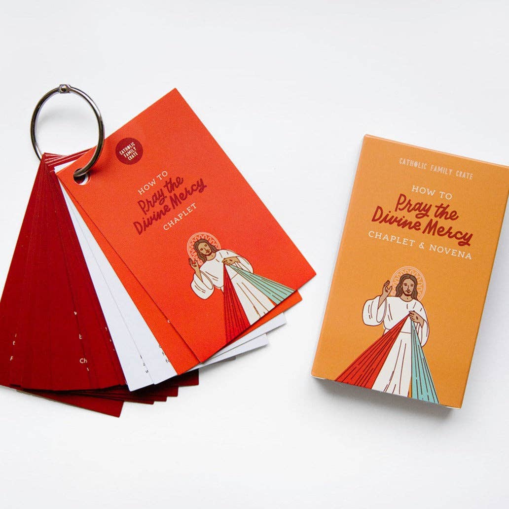 Divine Mercy Chaplet & Novena Ring