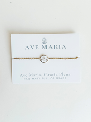 Ave Maria Bracelet