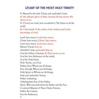 Aq Pr Trsry Of Litanies 12Pk