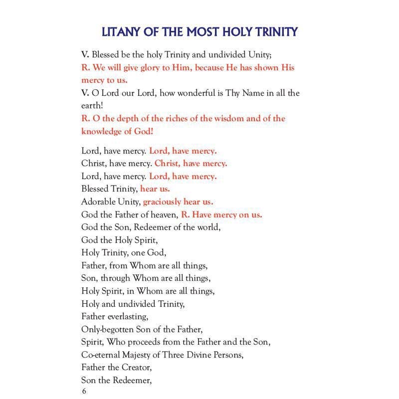 Aq Pr Trsry Of Litanies 12Pk