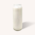 White Emergency, Prayer Candle in Plastic Cup - 9 Day