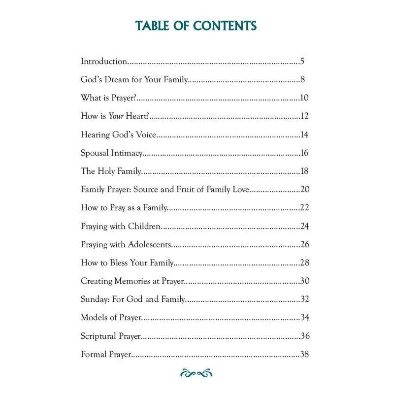 Aq Press Family Prayer Bk 12Pk