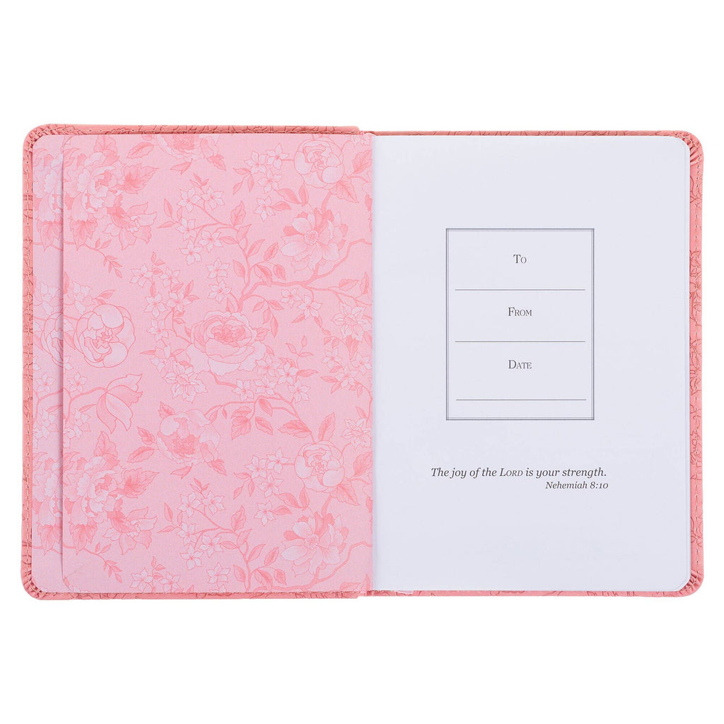 Journal Handy Pink More Precious Than Rubies Prov. 3:15