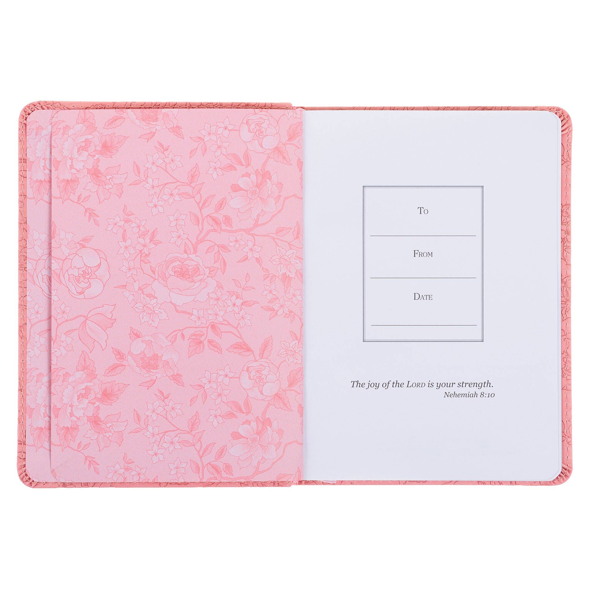 Journal Handy Pink More Precious Than Rubies Prov. 3:15