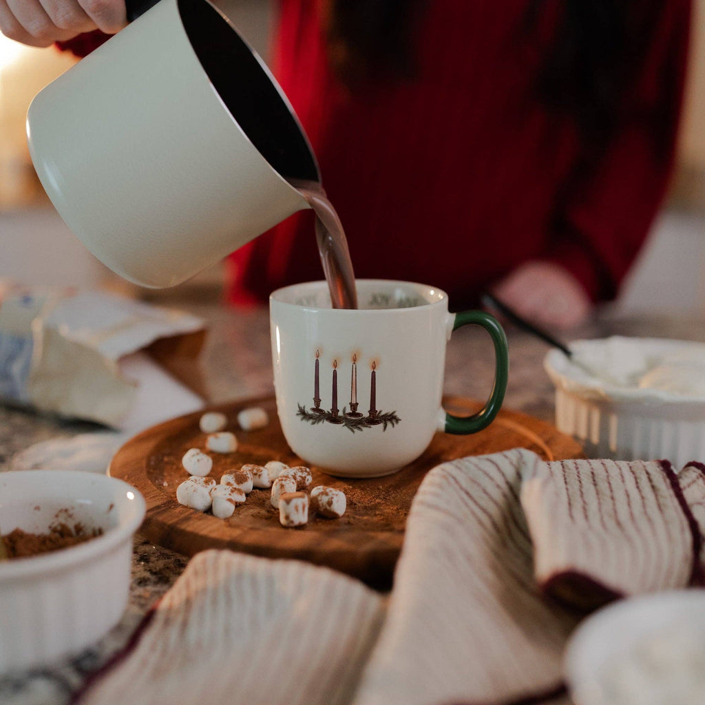 Advent Candle Mug