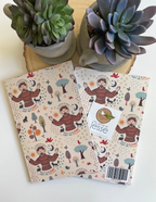 St. Francis of Assisi Ruled Notebook I Catholic Gift