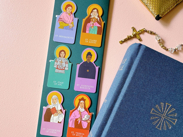 Holy Women Magnetic Bookmark