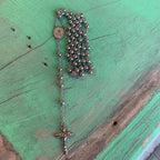 Stainless Steel St Benedict Rosary