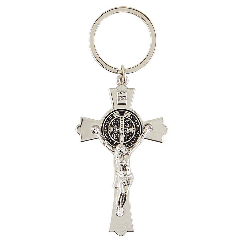 Sb Crucifix Key Chain