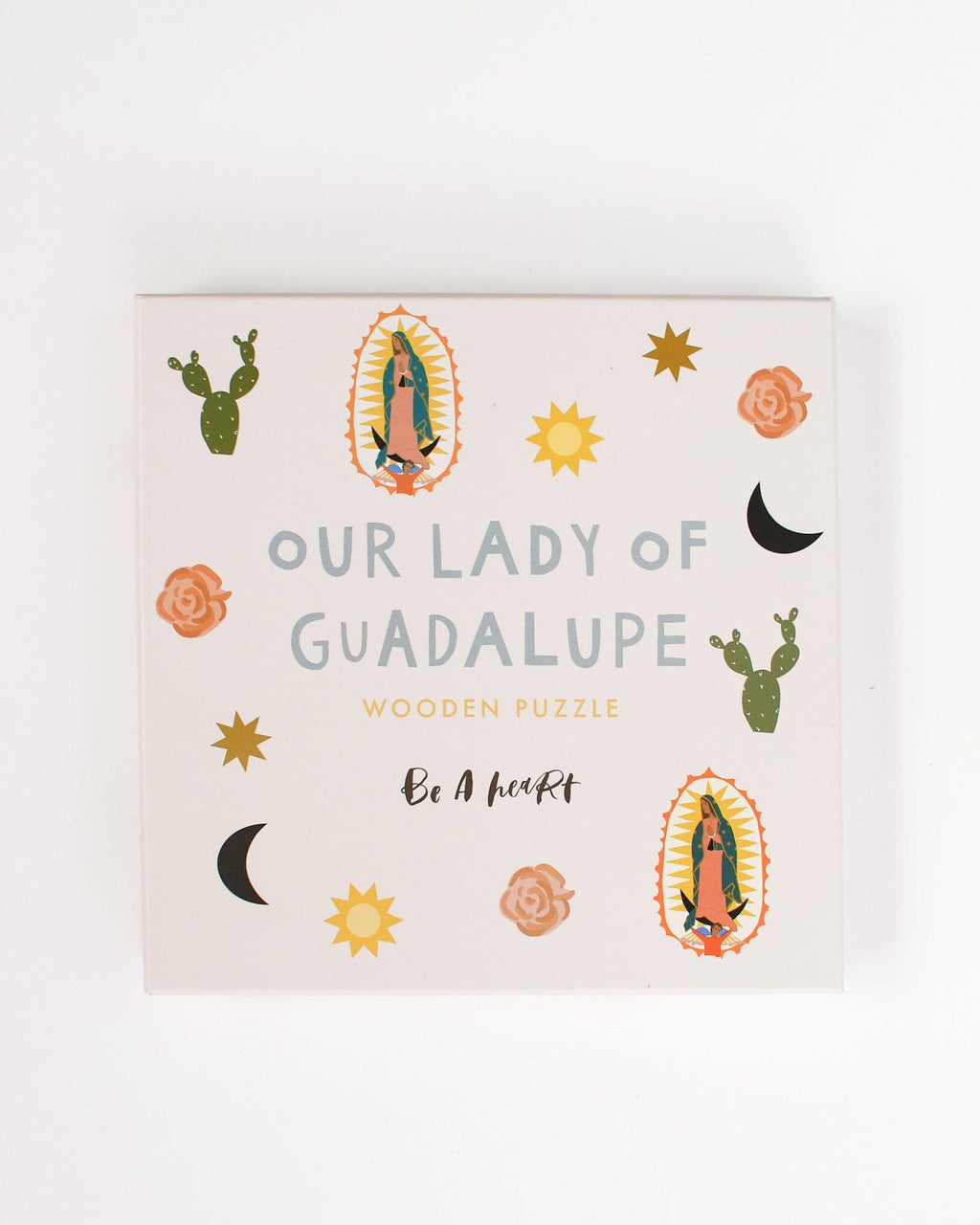Our Lady of Guadalupe Wooden Puzzle