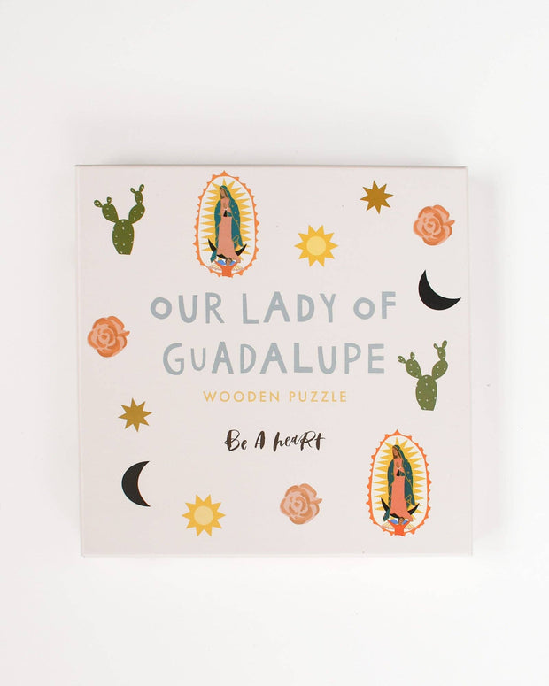 Our Lady of Guadalupe Wooden Puzzle