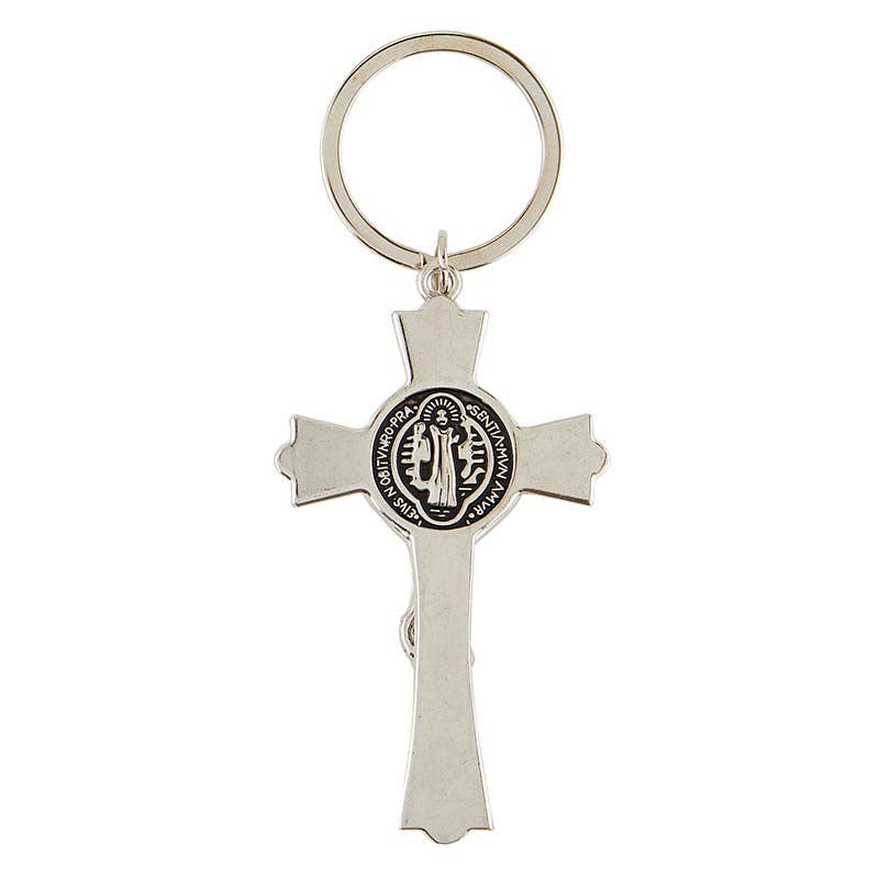 Sb Crucifix Key Chain