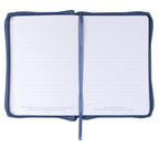 Journal Classic Zip Blue The Lord Will Guide Isa. 58:11