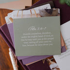Encouragement for Single Parents Verse Card Set