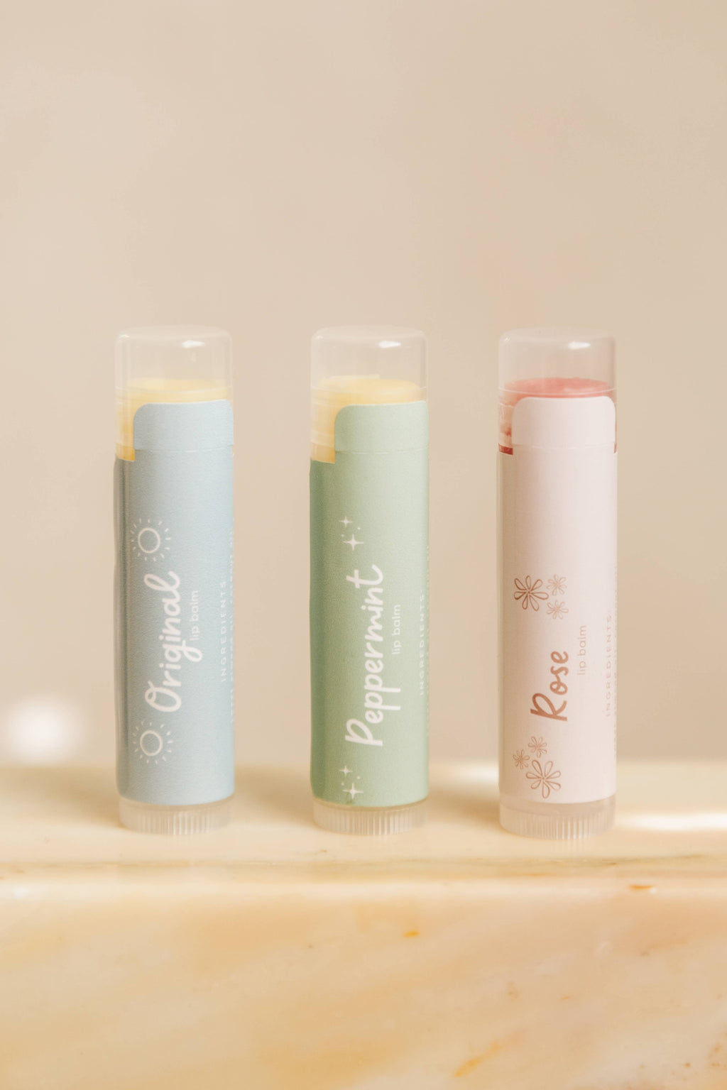 Assorted Lip Balm Pack