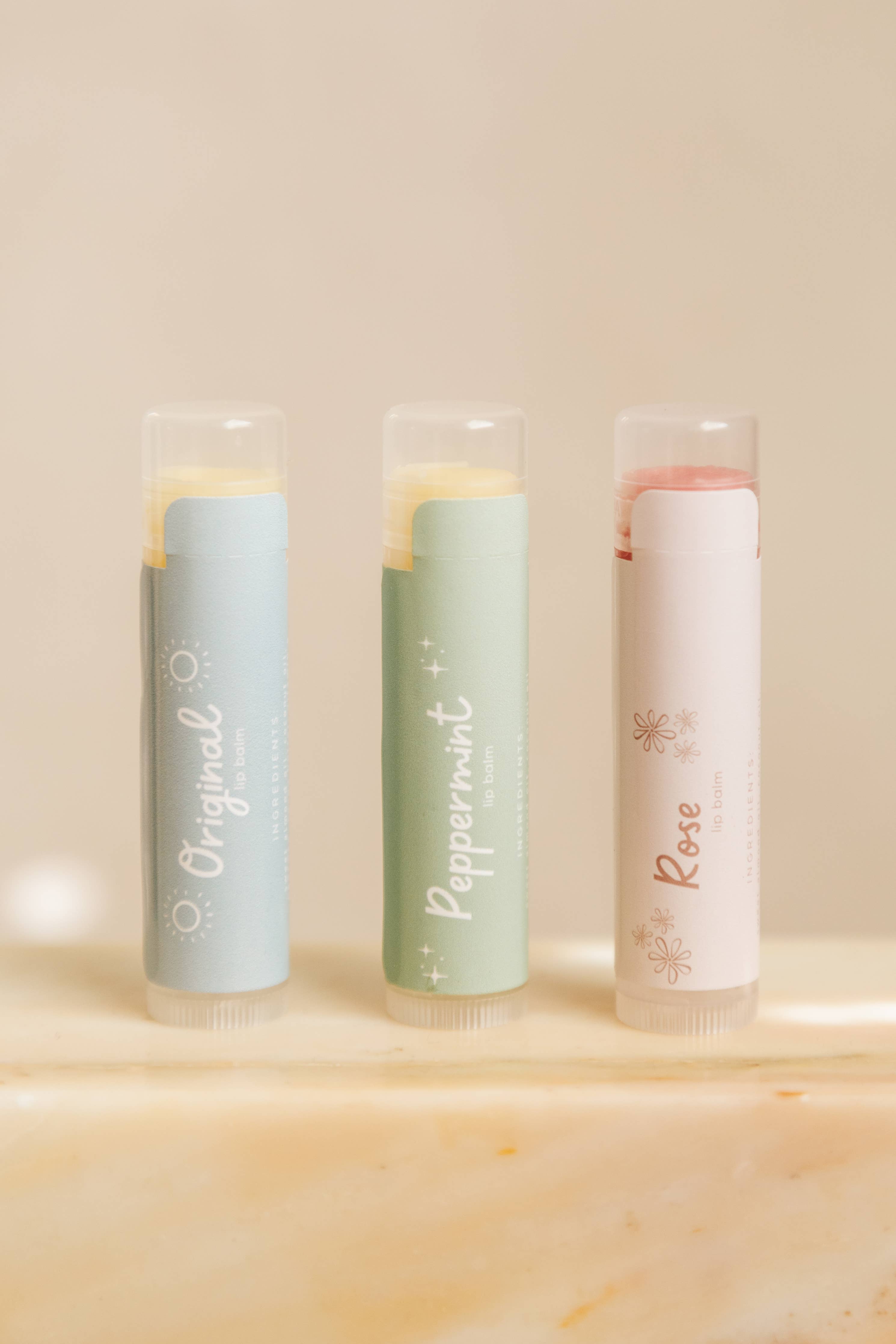 Assorted Lip Balm Pack