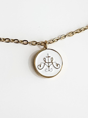 Ave Maria Necklace