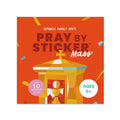Pray by Sticker: Mass Sticker Book