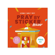 Pray by Sticker: Mass Sticker Book
