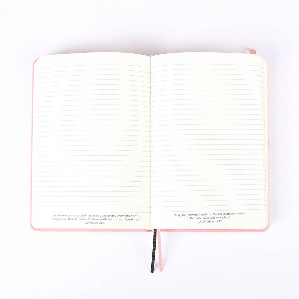 Wineskin Journal -  Soft Cover - Rose - 196 Pages