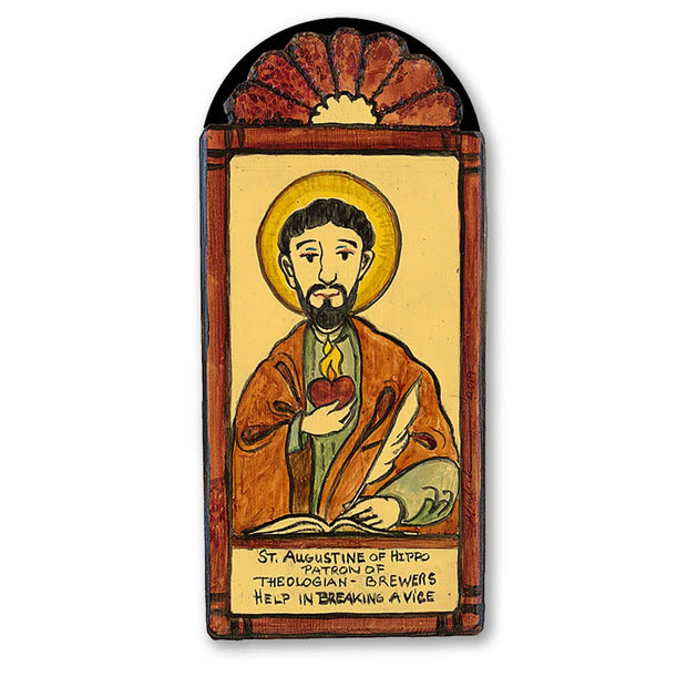 St. Augustine - Theologians, Brewers Breaking a Vice