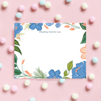 Thanking God For You Note Card Pack