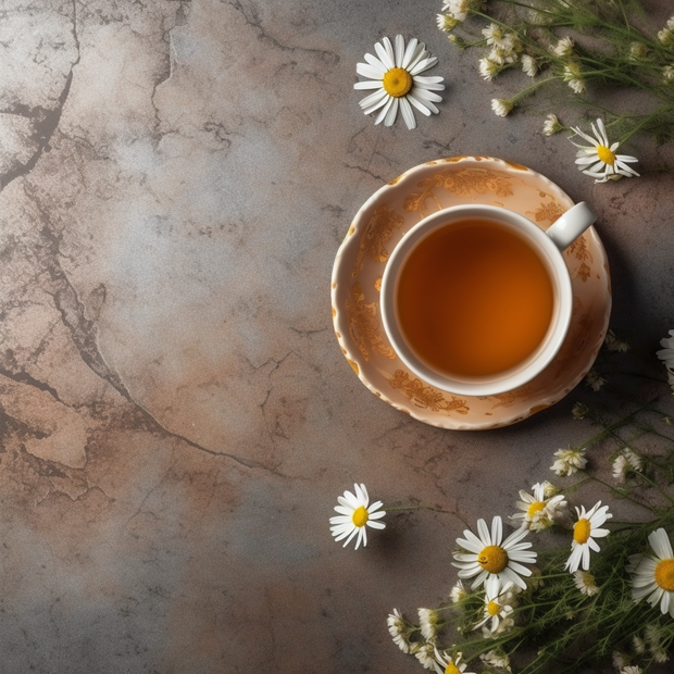 Bible Verse Egyptian Chamomile Tea, Relaxing, Psalm 18:28