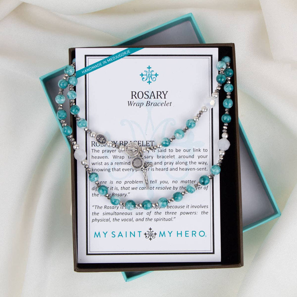 Rosary Wrap Bracelet