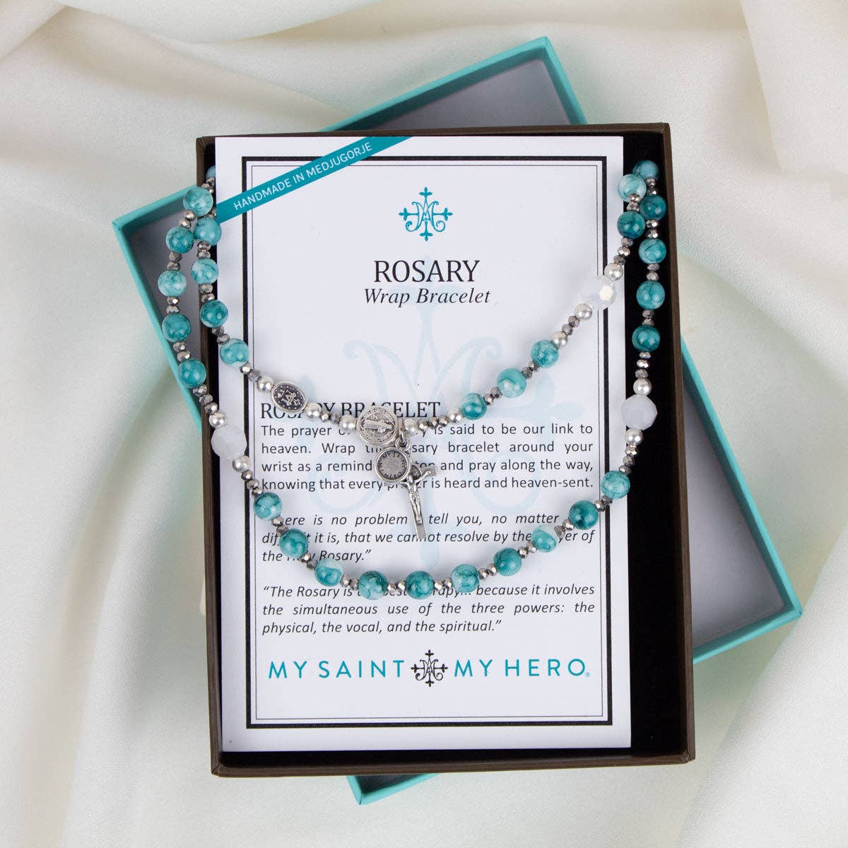 Rosary Wrap Bracelet