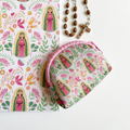 Rosary Pouch Our Lady of Guadalupe I Catholic Gift