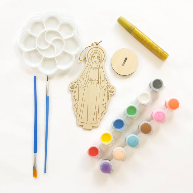 Paint A Saint - Mama Mary