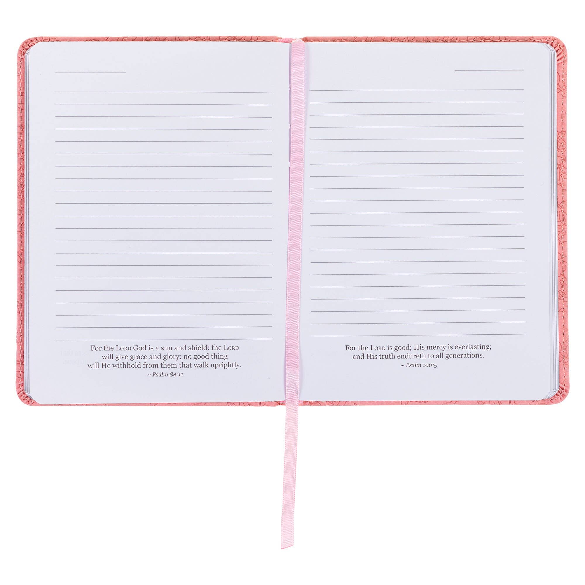 Journal Handy Pink More Precious Than Rubies Prov. 3:15
