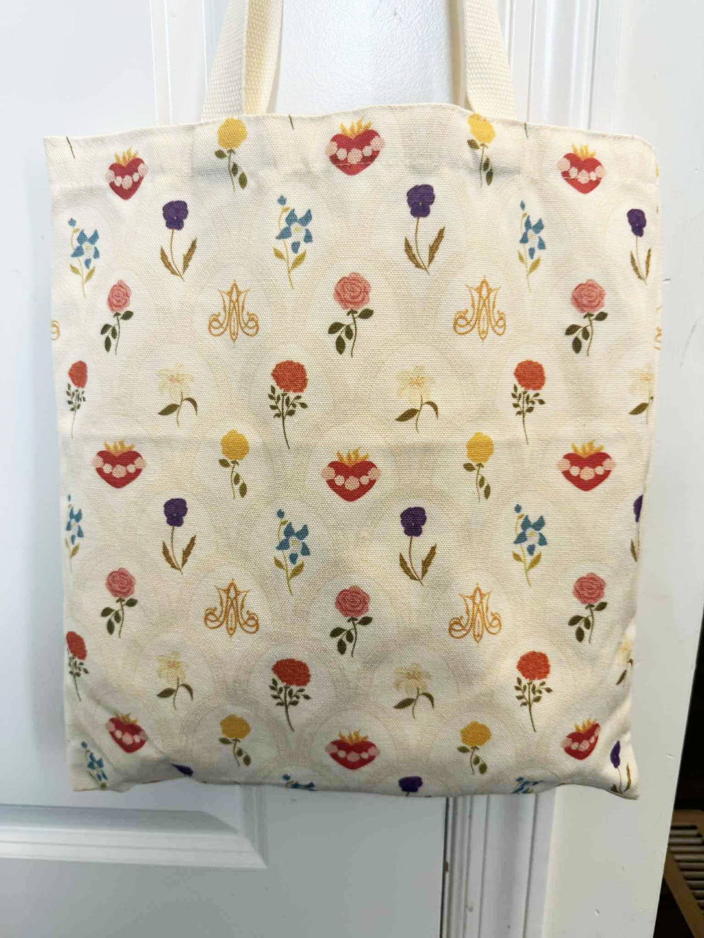 Mary's Sacred Garden Tote Bag
