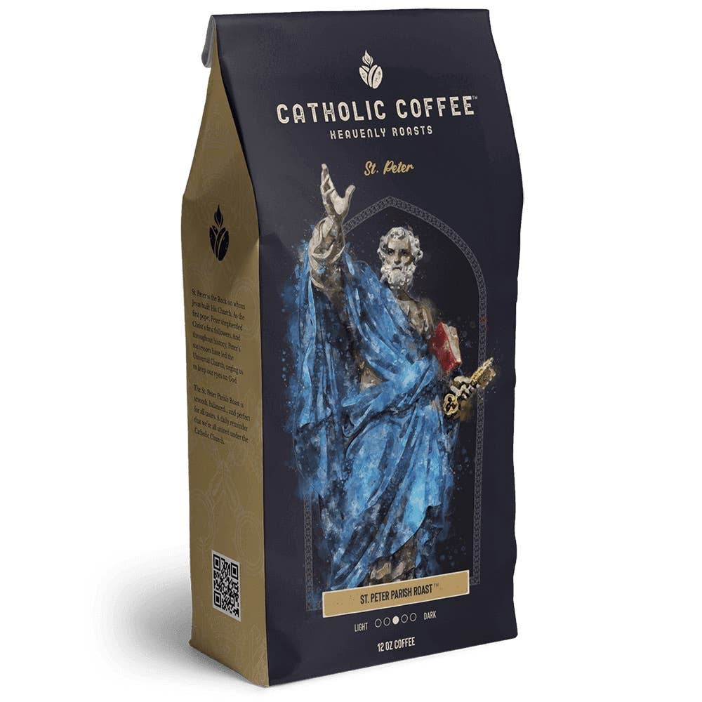 St. Peter 12oz Parish Med Roast
