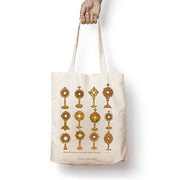 Monstrance Tote Bag