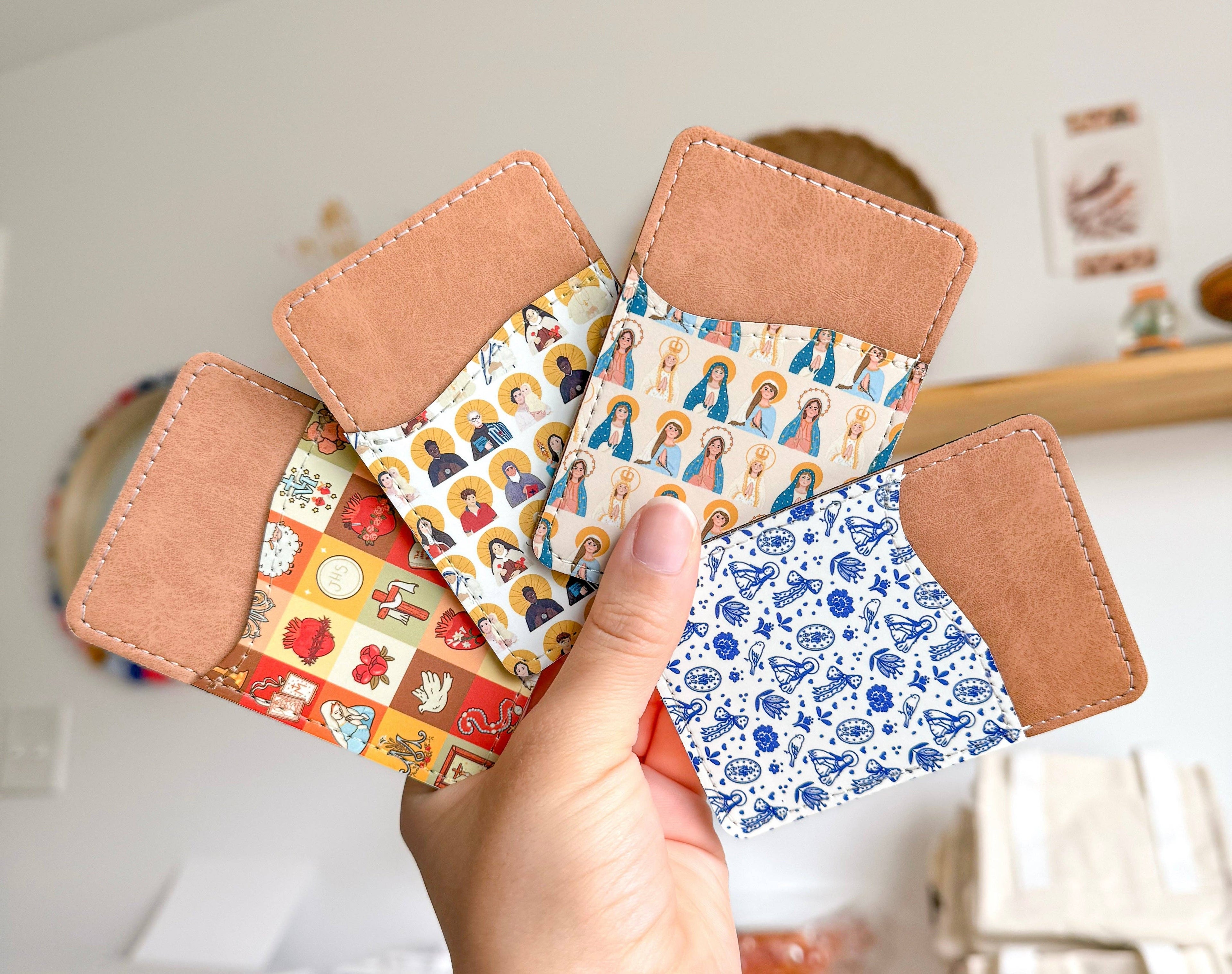 Catholic Saints Phone Wallet