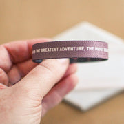 The Most Beautiful Life Elastic Wristband