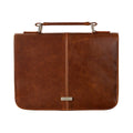 Bible Cover Classic Brown Faith Badge