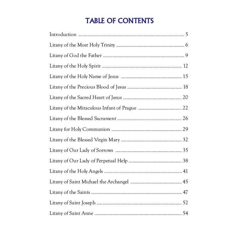 Aq Pr Trsry Of Litanies 12Pk